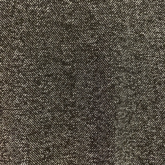 Women's Herringbone Knit Jumpsuit in Charcoal Gray - Picture 9 of 10